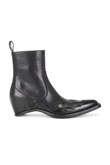 Maison Margiela Heel-Less Western Flame Boot | Thumbnail 1 Maison Margiela Heel-Less Western Flame Boot | Thumbnail 1
