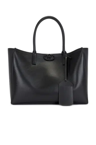 Valentino Garavani V Logo Locker Medium Tote Bag | Thumbnail 1 Valentino Garavani V Logo Locker Medium Tote Bag | Thumbnail 1