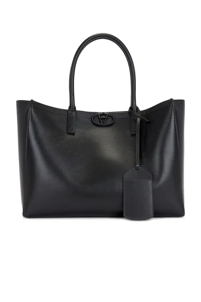 Valentino Garavani V Logo Locker Medium Tote Bag