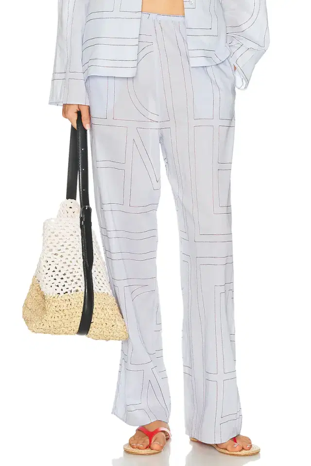 Monogram Cotton Blend PJ Pant