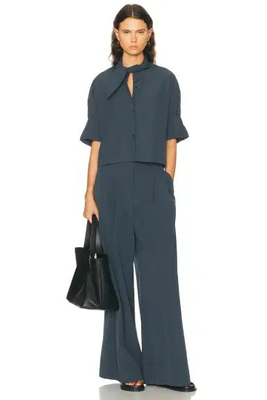 TWP Next Didi Undone Hem Pant | Thumbnail 5