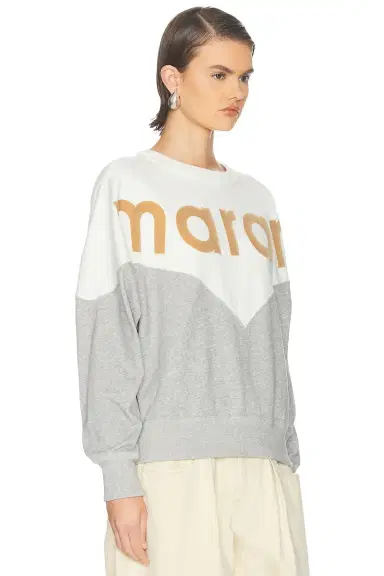 ISABEL MARANT ÉTOILE Houston Sweatshirt | Thumbnail 2