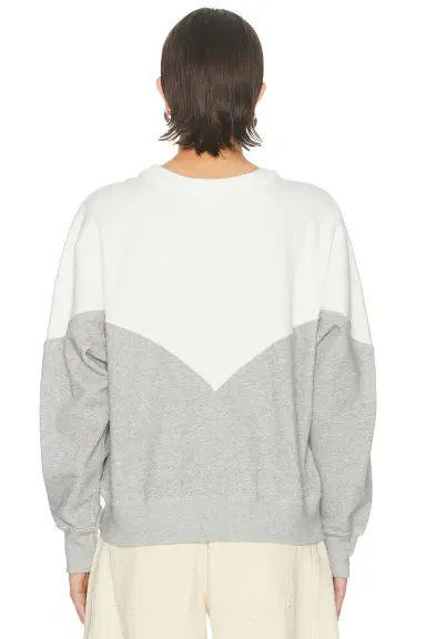 ISABEL MARANT ÉTOILE Houston Sweatshirt | Thumbnail 3