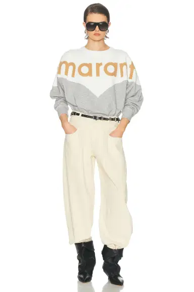 ISABEL MARANT ÉTOILE Houston Sweatshirt | Thumbnail 4