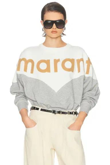 ISABEL MARANT ÉTOILE Houston Sweatshirt | Thumbnail 1