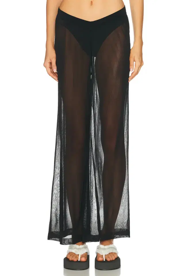 Tropic of C Sheer Palazzo Pant