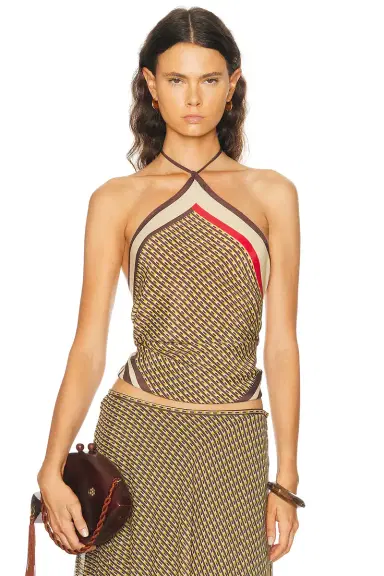 SIR. Cooper Scarf Top | Thumbnail 2