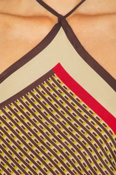SIR. Cooper Scarf Top | Thumbnail 6