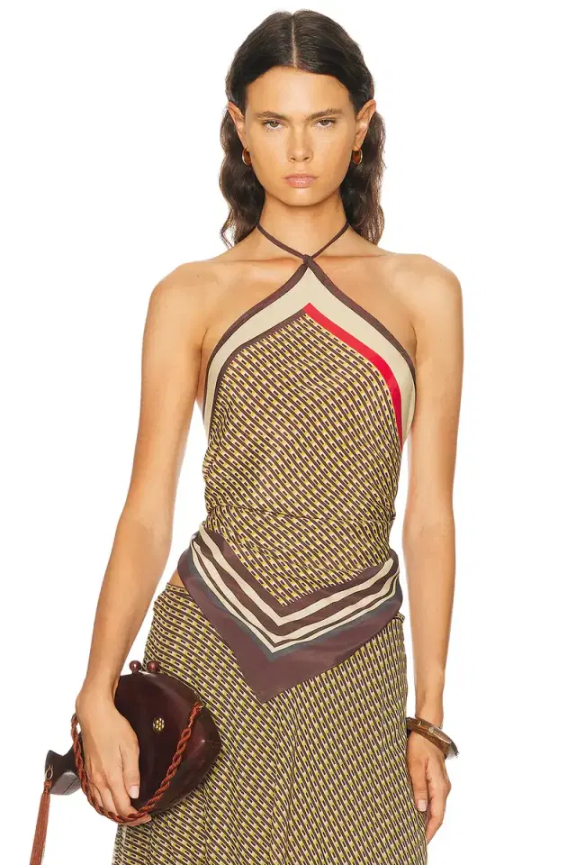 Cooper Scarf Top