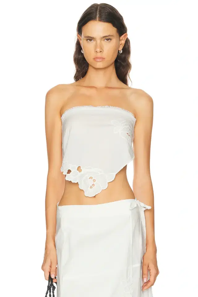 Klara Scarf Top