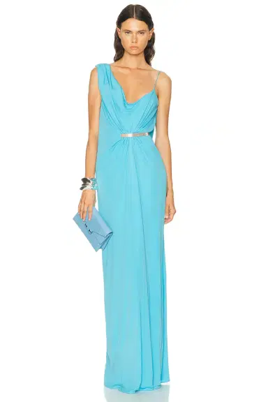 Tom Ford Crepe Jersey Evening Dress | Thumbnail 1 Tom Ford Crepe Jersey Evening Dress | Thumbnail 1