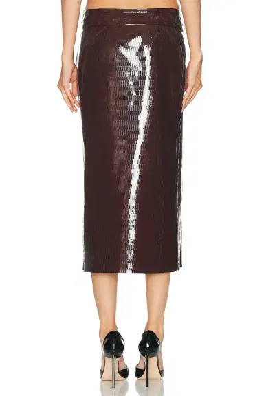 Tom Ford Nappa Pencil Skirt | Thumbnail 4 Tom Ford Nappa Pencil Skirt | Thumbnail 4