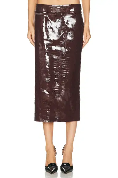 Tom Ford Nappa Pencil Skirt | Thumbnail 1 Tom Ford Nappa Pencil Skirt | Thumbnail 1