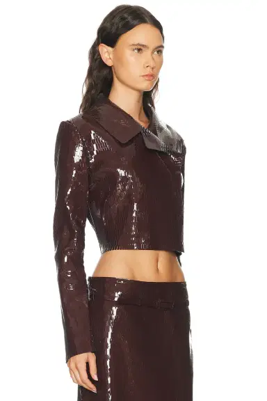 TOM FORD Nappa Double Breasted Jacket | Thumbnail 2