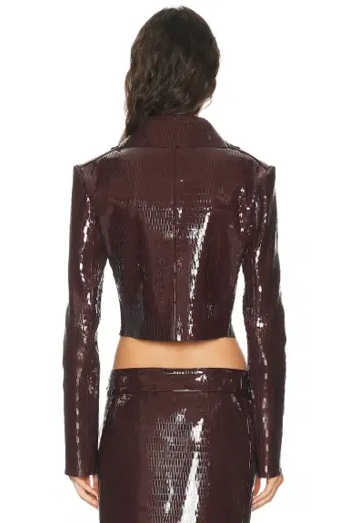 TOM FORD Nappa Double Breasted Jacket | Thumbnail 3