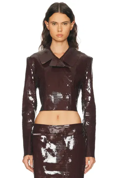 TOM FORD Nappa Double Breasted Jacket | Thumbnail 1