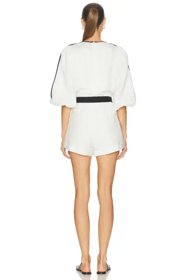 ADRIANA DEGREAS Bicolor Playsuit | Thumbnail 3 ADRIANA DEGREAS Bicolor Playsuit | Thumbnail 3