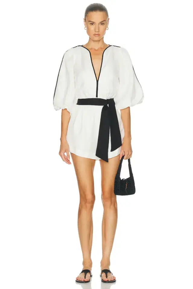 Bicolor Playsuit