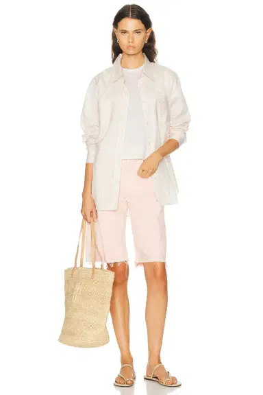 Mother The Half-pipe Bermuda Fray Shorts | Thumbnail 5 Mother The Half-pipe Bermuda Fray Shorts | Thumbnail 5