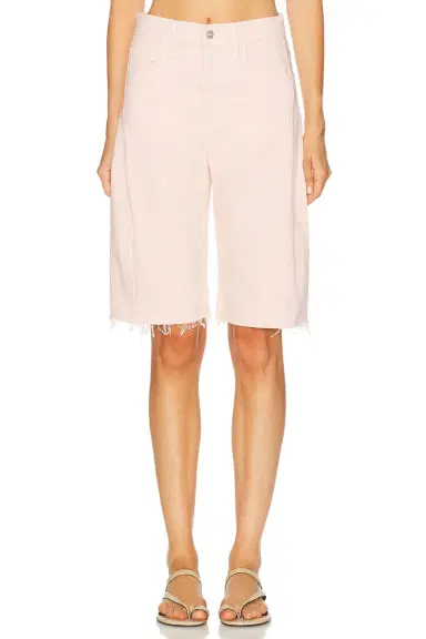 Mother The Half-pipe Bermuda Fray Shorts | Thumbnail 1 Mother The Half-pipe Bermuda Fray Shorts | Thumbnail 1