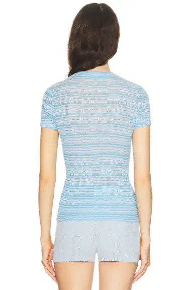 Sprwmn Baby Tee | Thumbnail 3 Sprwmn Baby Tee | Thumbnail 3