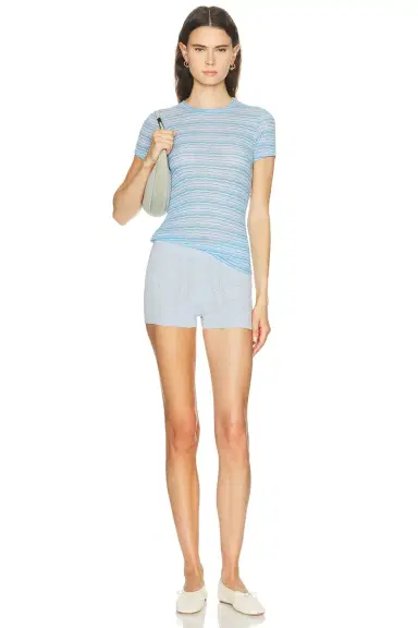 Sprwmn Baby Tee | Thumbnail 4 Sprwmn Baby Tee | Thumbnail 4