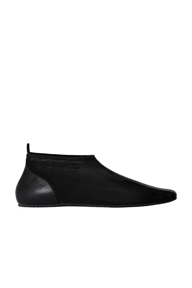 Gimaguas Mesh Bailarina Boot Flat