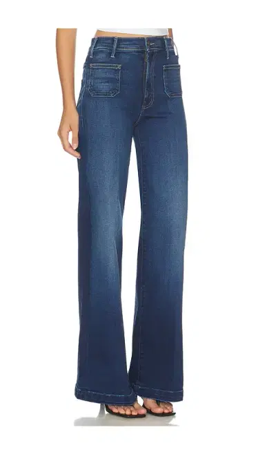 Mother The Hustler Roller Patch Pocket Sneak Jeans | Thumbnail 8 Mother The Hustler Roller Patch Pocket Sneak Jeans | Thumbnail 8
