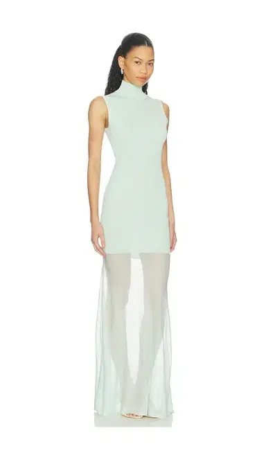 SEROYA Amine Knit Maxi Dress | Thumbnail 2