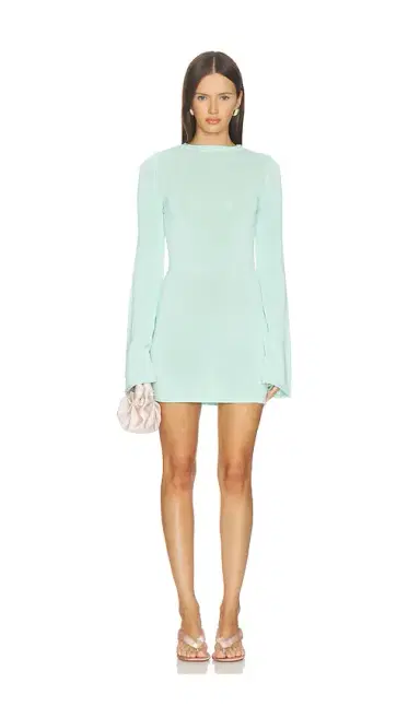 SEROYA Bec Knit Mini Dress | Thumbnail 1 SEROYA Bec Knit Mini Dress | Thumbnail 1