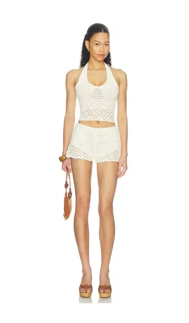 Tularosa Carrissa Crochet Short | Thumbnail 5 Tularosa Carrissa Crochet Short | Thumbnail 5