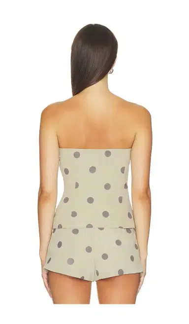 MORE TO COME Calinda Strapless Top | Thumbnail 3