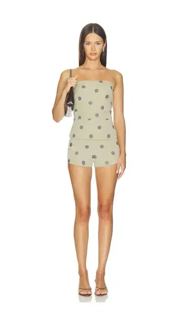 MORE TO COME Calinda Strapless Top | Thumbnail 4