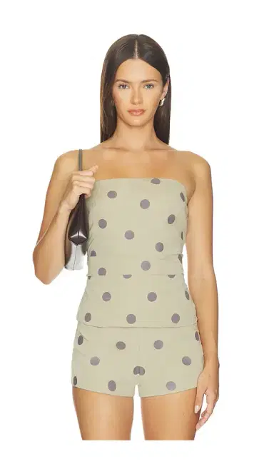 MORE TO COME Calinda Strapless Top | Thumbnail 1