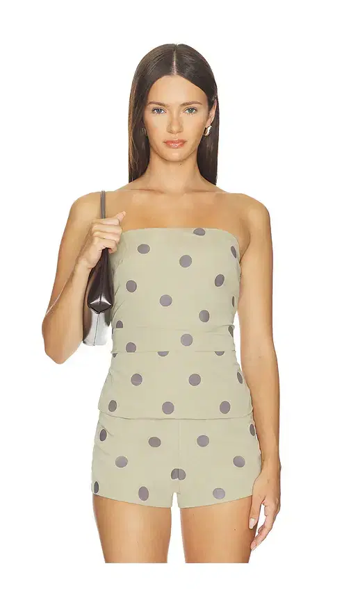 Calinda Strapless Top