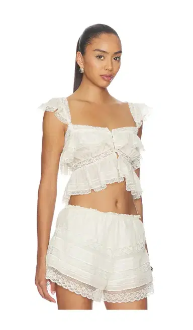LoveShackFancy Linata Top | Thumbnail 2 LoveShackFancy Linata Top | Thumbnail 2