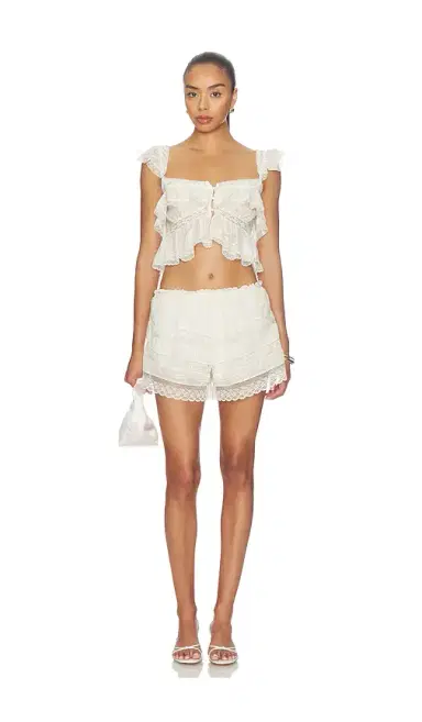 LoveShackFancy Linata Top | Thumbnail 4 LoveShackFancy Linata Top | Thumbnail 4
