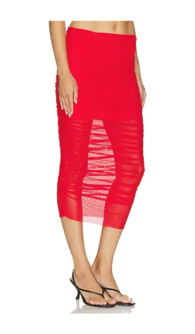 SEROYA Maja Mesh Skirt | Thumbnail 2