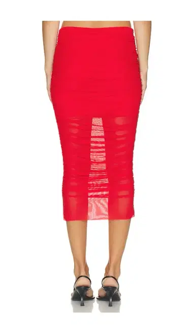 SEROYA Maja Mesh Skirt | Thumbnail 4