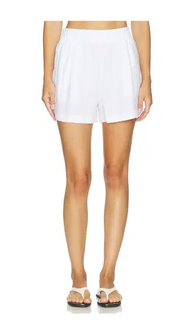 perfectwhitetee Malin Linen Shorts | Thumbnail 2 perfectwhitetee Malin Linen Shorts | Thumbnail 2