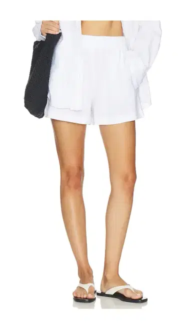 perfectwhitetee Malin Linen Shorts | Thumbnail 1 perfectwhitetee Malin Linen Shorts | Thumbnail 1
