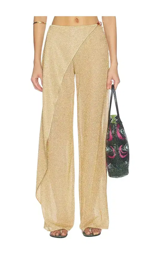 Lumiere Beads Pareo Pants