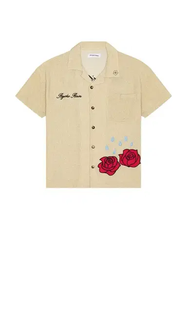 Ryoko Rain Dear Ryoko Linen Button Up Shirt | Thumbnail 4