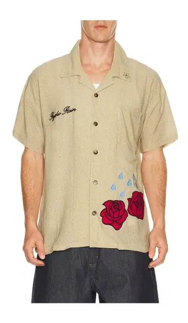 Ryoko Rain Dear Ryoko Linen Button Up Shirt | Thumbnail 1