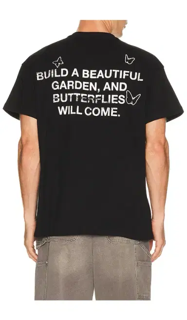 Ryoko Rain Butterfly Garden Tee | Thumbnail 2 Ryoko Rain Butterfly Garden Tee | Thumbnail 2