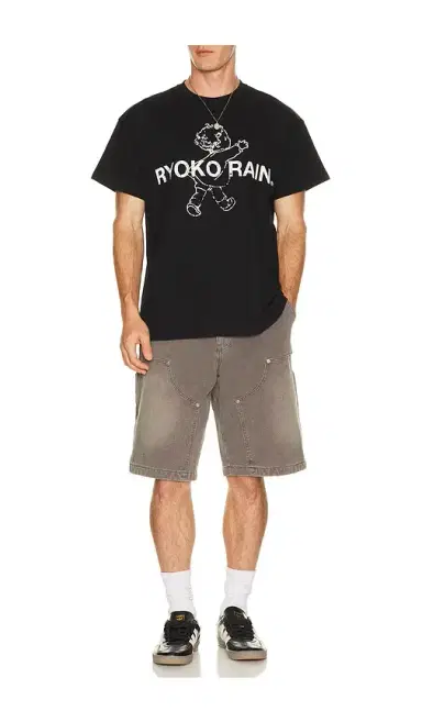 Ryoko Rain Butterfly Garden Tee | Thumbnail 3 Ryoko Rain Butterfly Garden Tee | Thumbnail 3