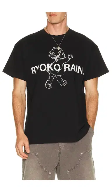 Ryoko Rain Butterfly Garden Tee | Thumbnail 1 Ryoko Rain Butterfly Garden Tee | Thumbnail 1