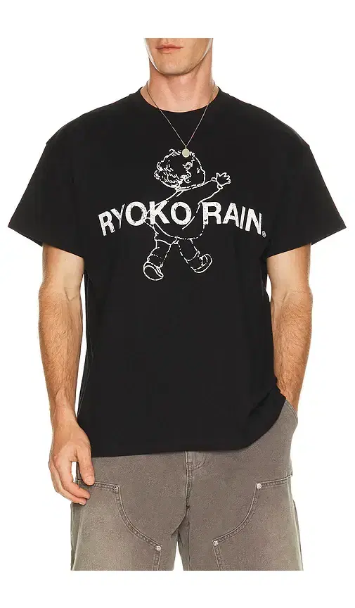 Ryoko Rain Butterfly Garden Tee