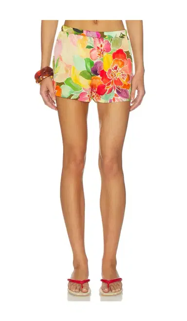 Amanda Uprichard Mariko Shorts | Thumbnail 1