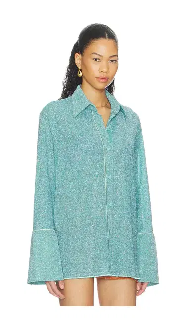Oséree Lumiere Sleeves Shirt | Thumbnail 2 Oséree Lumiere Sleeves Shirt | Thumbnail 2